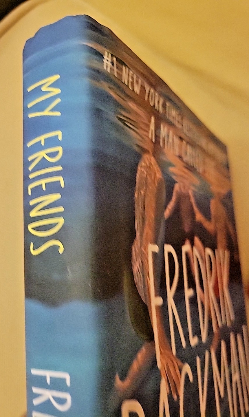 MY FRIENDS : A Novel by Fredrik Backman (2025, Hardcover)
