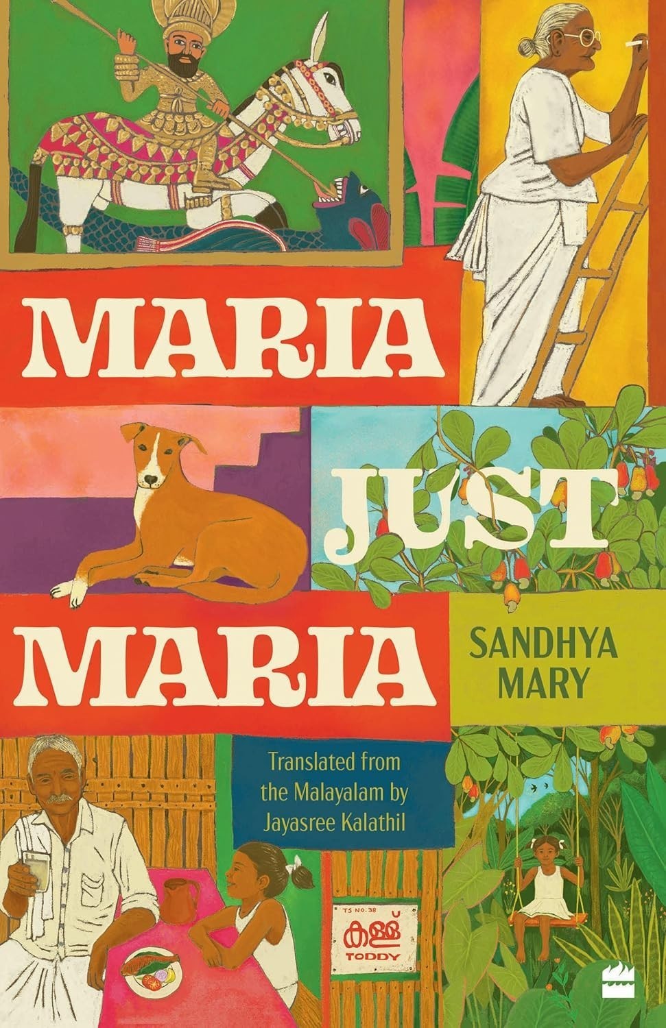 Maria Just Maria Paperback By Sandhya Mary V167