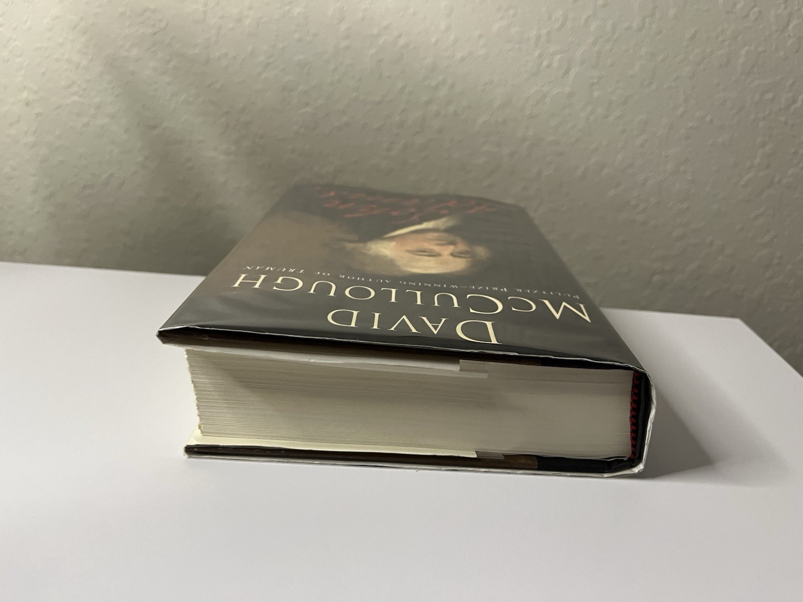 John Adams By David McCullough H/C SIGNED By The Author