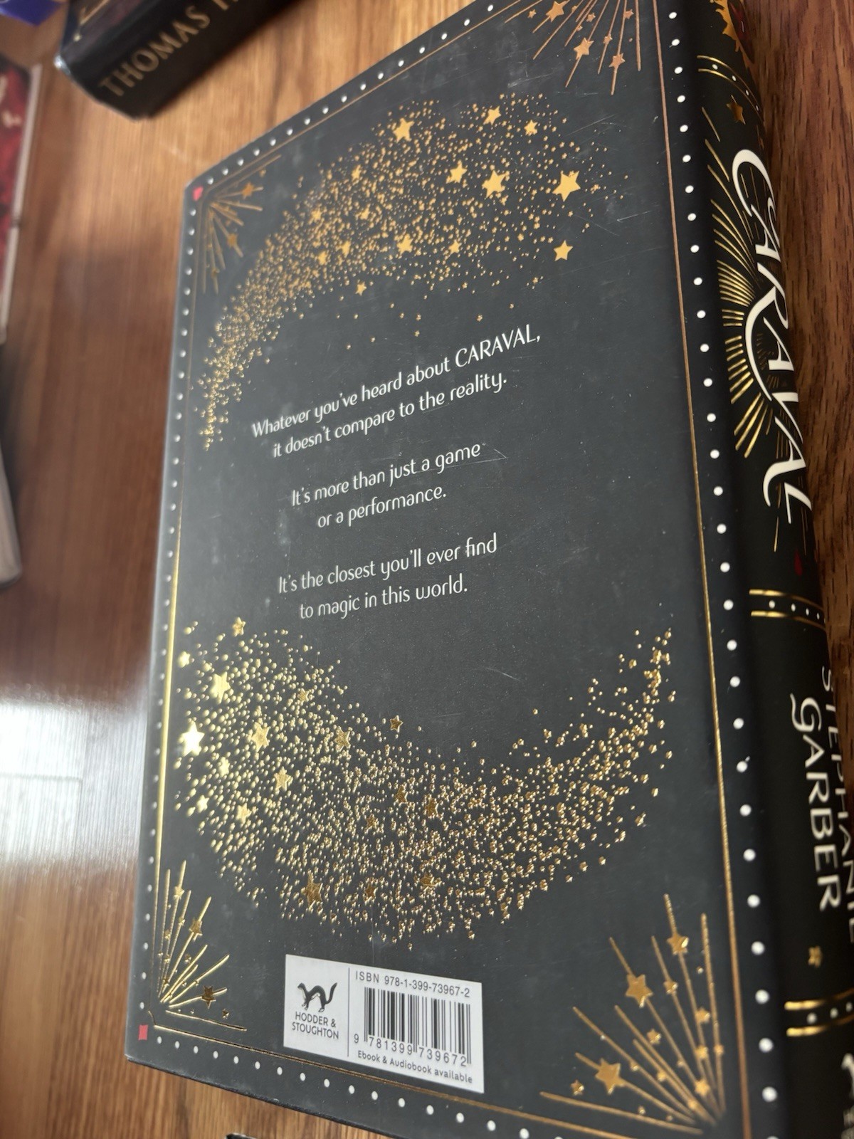 Caraval Series 4-Book Hardcover Set by Stephanie Garber Caraval