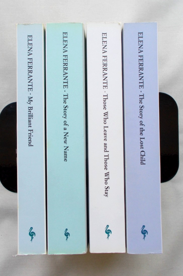 Elena Ferrante: The Neapolitan Novels, Volumes 1-4 TPB/VGC