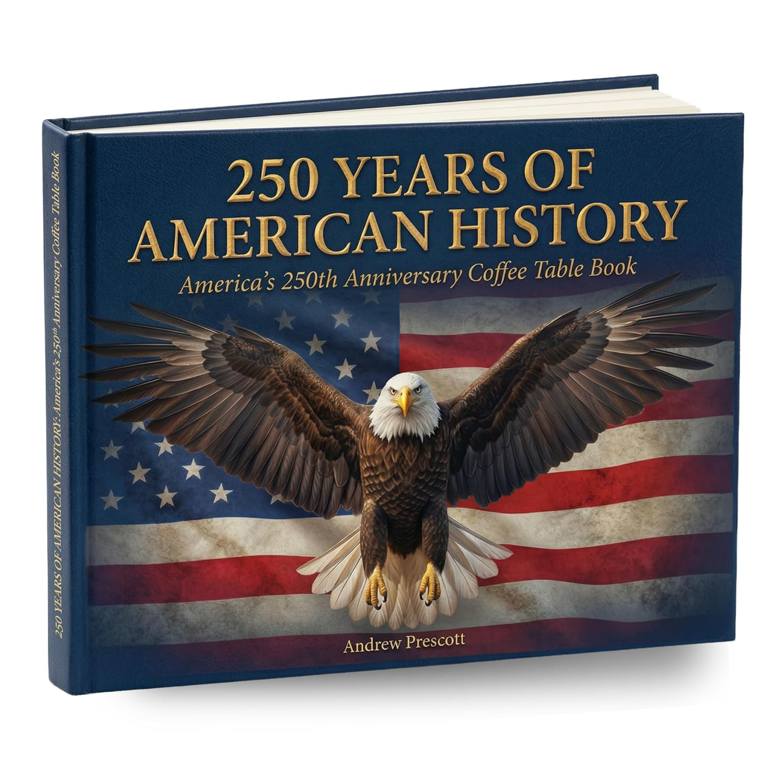 Proud Patriots 250 Years of American History: America’s 250th Anniversary Coffee