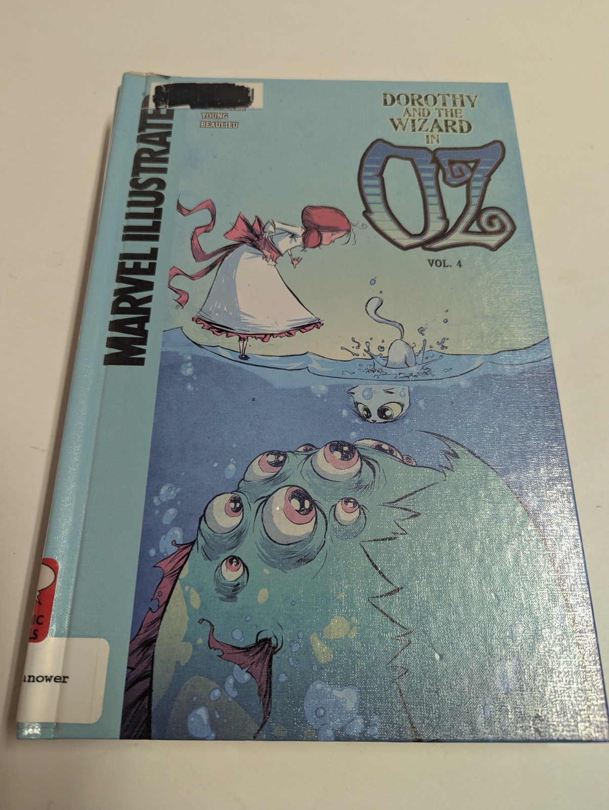 Dorothy And The Wizard In Oz Marvel Series #1-4 Comic Books Set of 4 Library