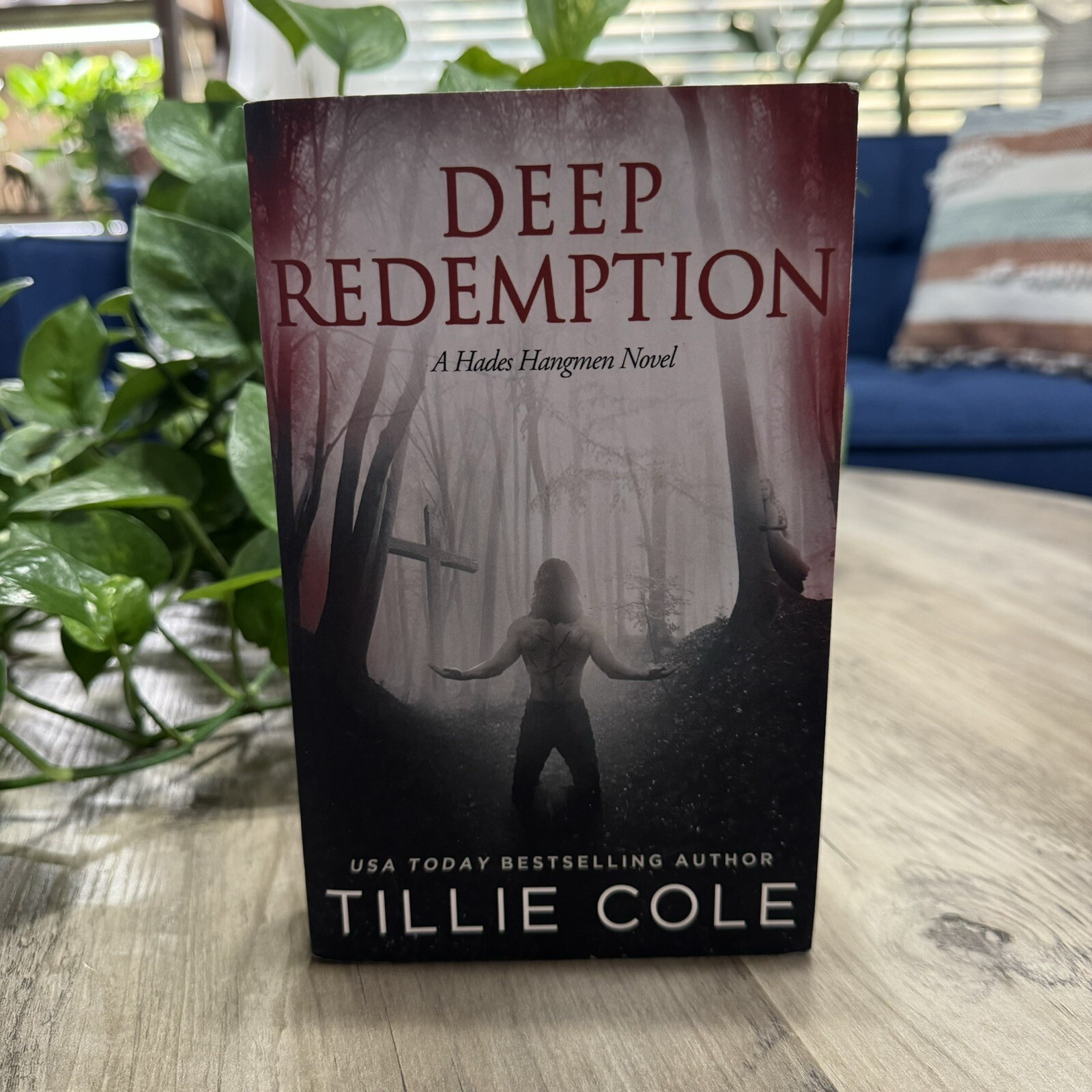 OOP Rare HTF Tillie Cole Deep Redemption Hades Hangmen Series