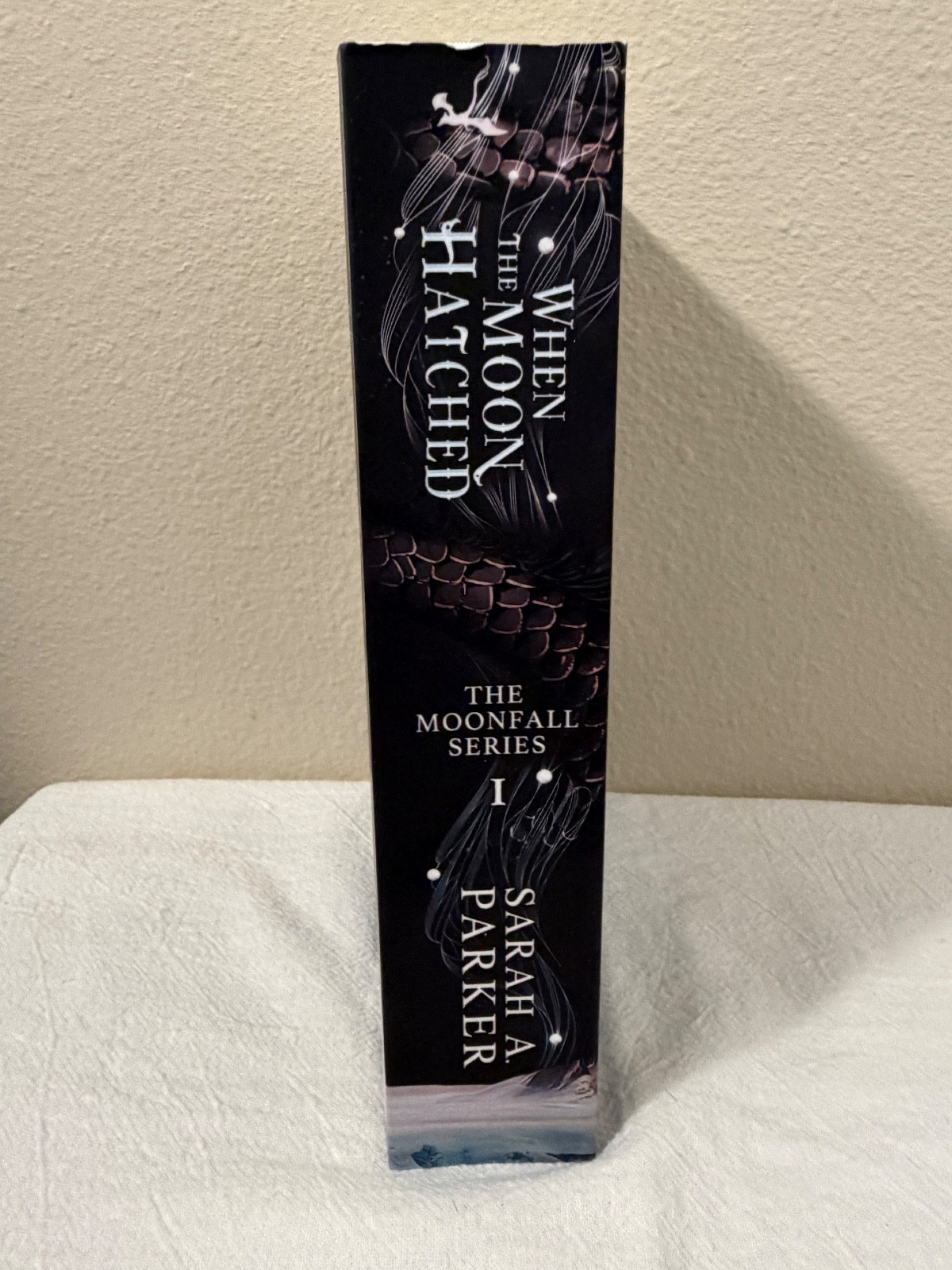 WHEN THE MOON HATCHED by Sarah A. Parker (2023) Self Published Paperback