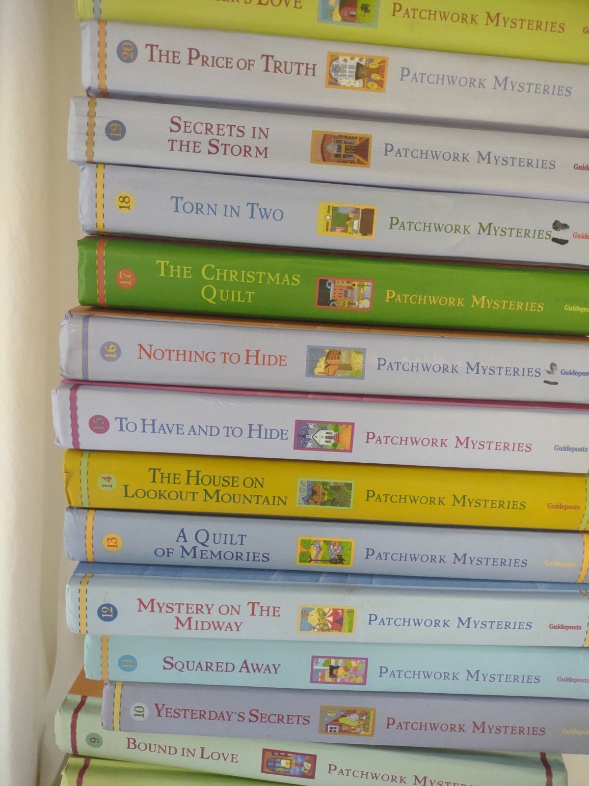 Patchwork Mysteries Series By Guideposts Cozy, Clean Books Set Volumes 1-26