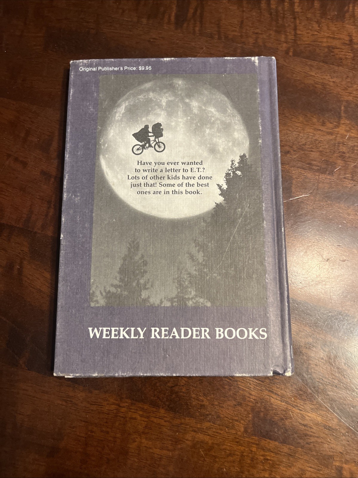 Letters to E.T., 1983, Weekly Reader Books, Vintage Children’s Book, Nostalgic
