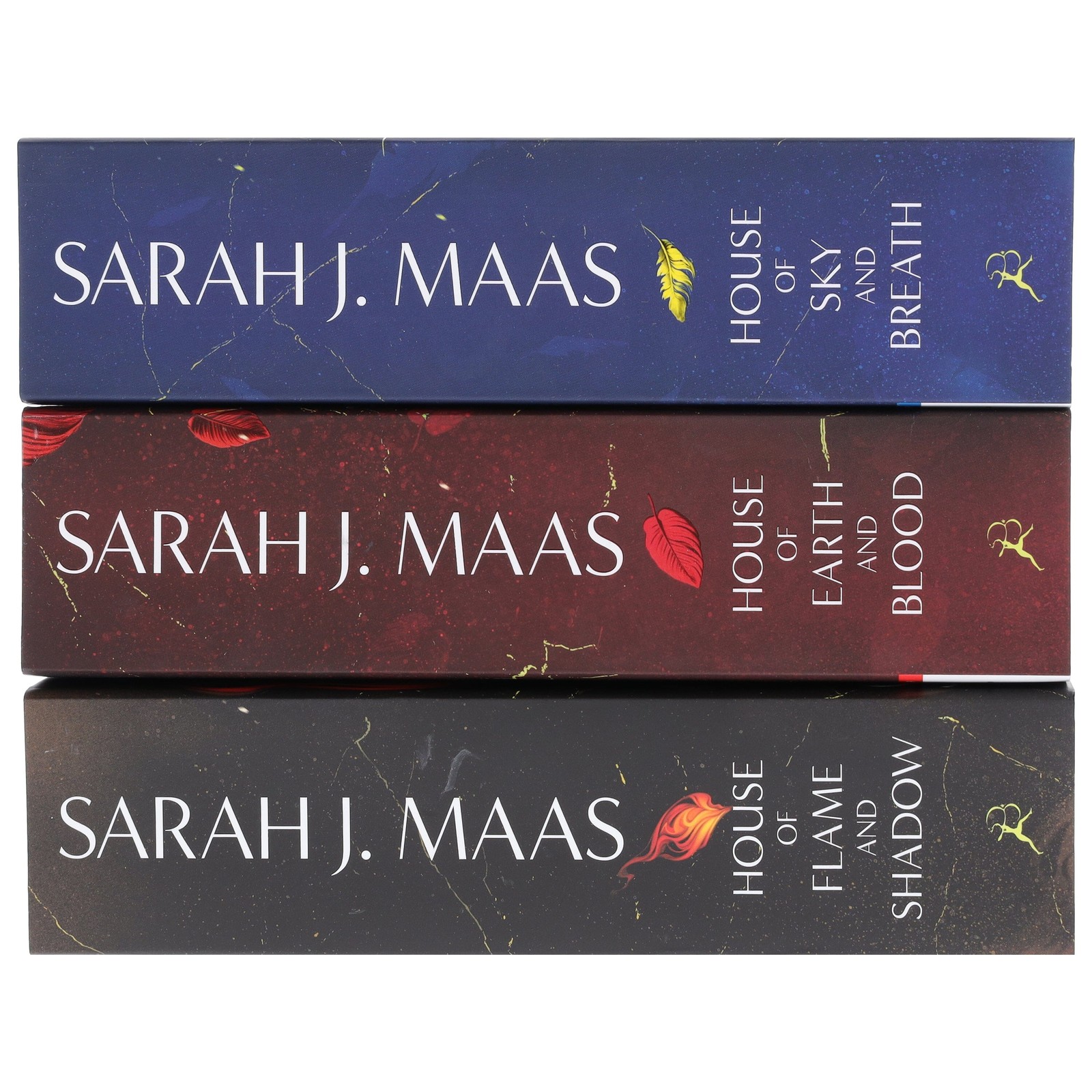 Crescent City Series by Sarah J. Maas 3 Books Set – Fiction – Paperback