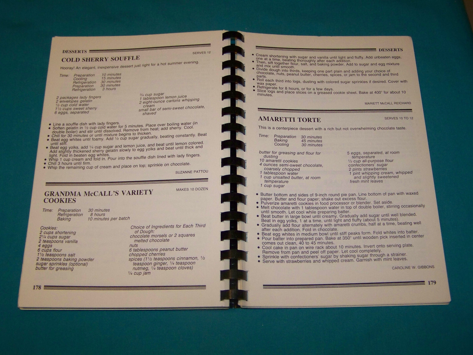 Francis W. Parker School Chicago IL Cookbook 1983 1st Print Parker Cooks