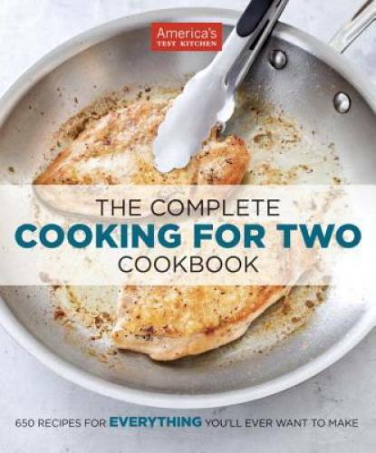 The Complete Cooking For Two Cookbook – Paperback – GOOD