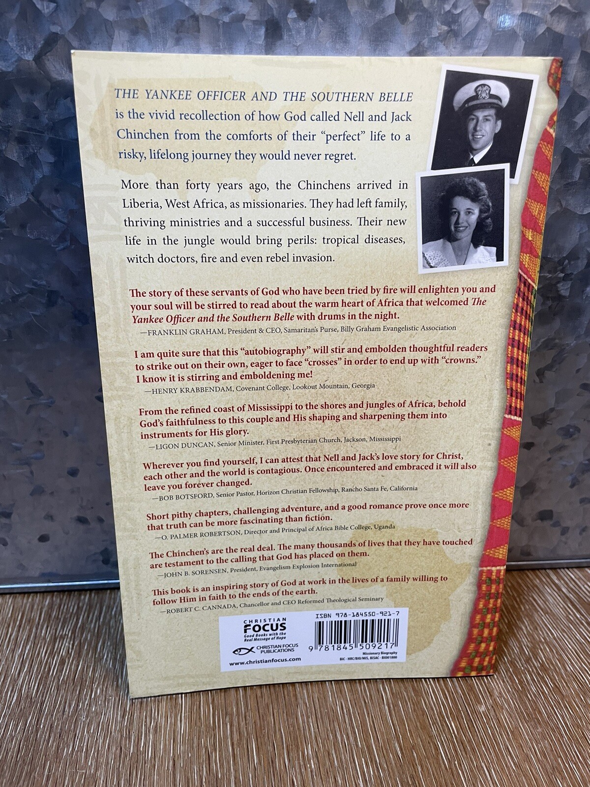 The Yankee Officer & the Souther… by Nell Robertson Chinc Paperback / softback