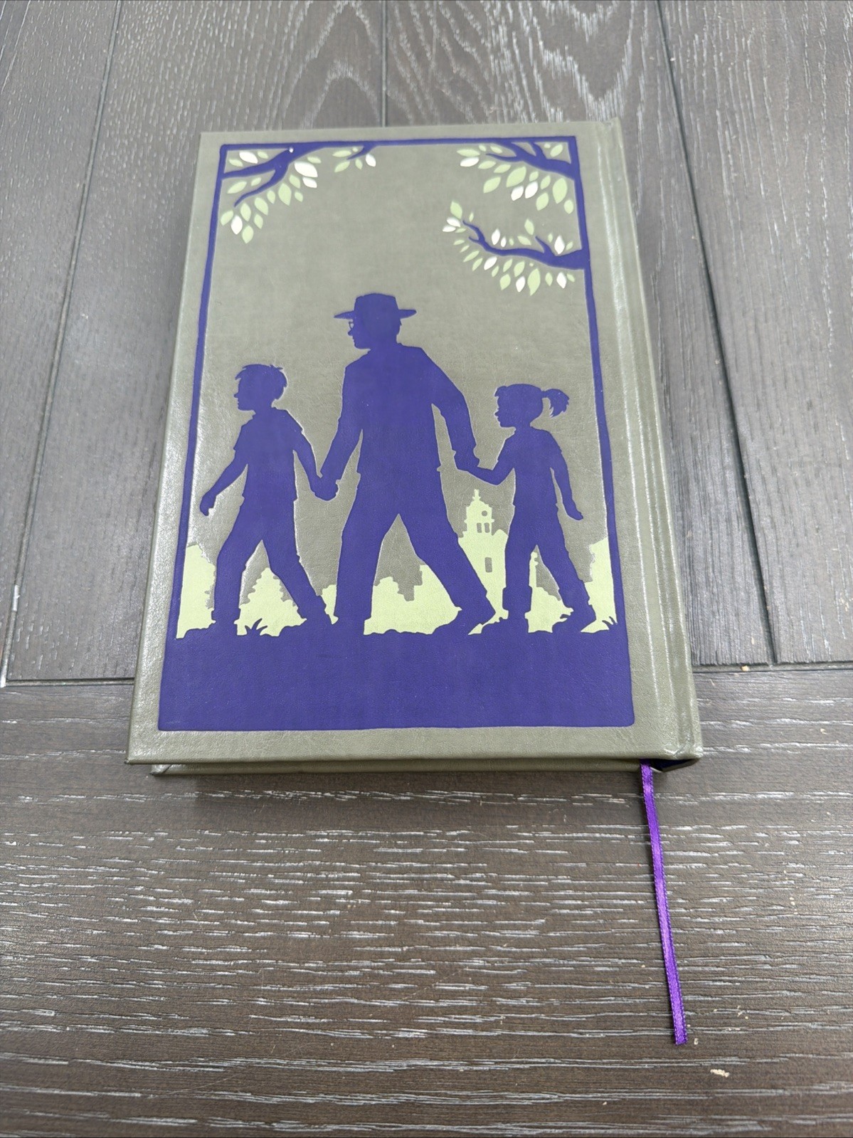 To Kill a Mockingbird Harper Lee Barnes and Noble Leather Edition Hardcover 2011