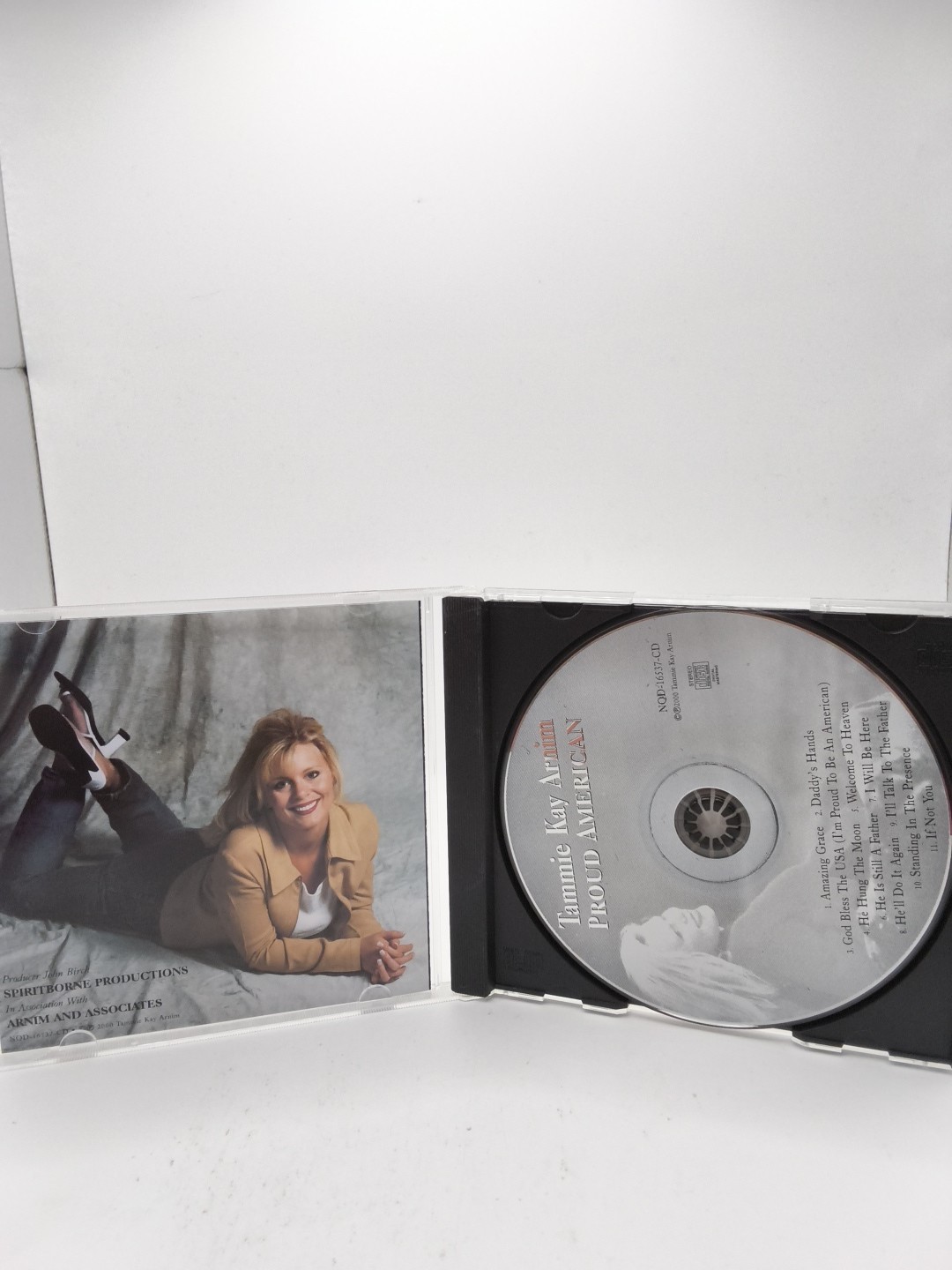 Proud American by Tammie Kay Arnim Cd Audio Music