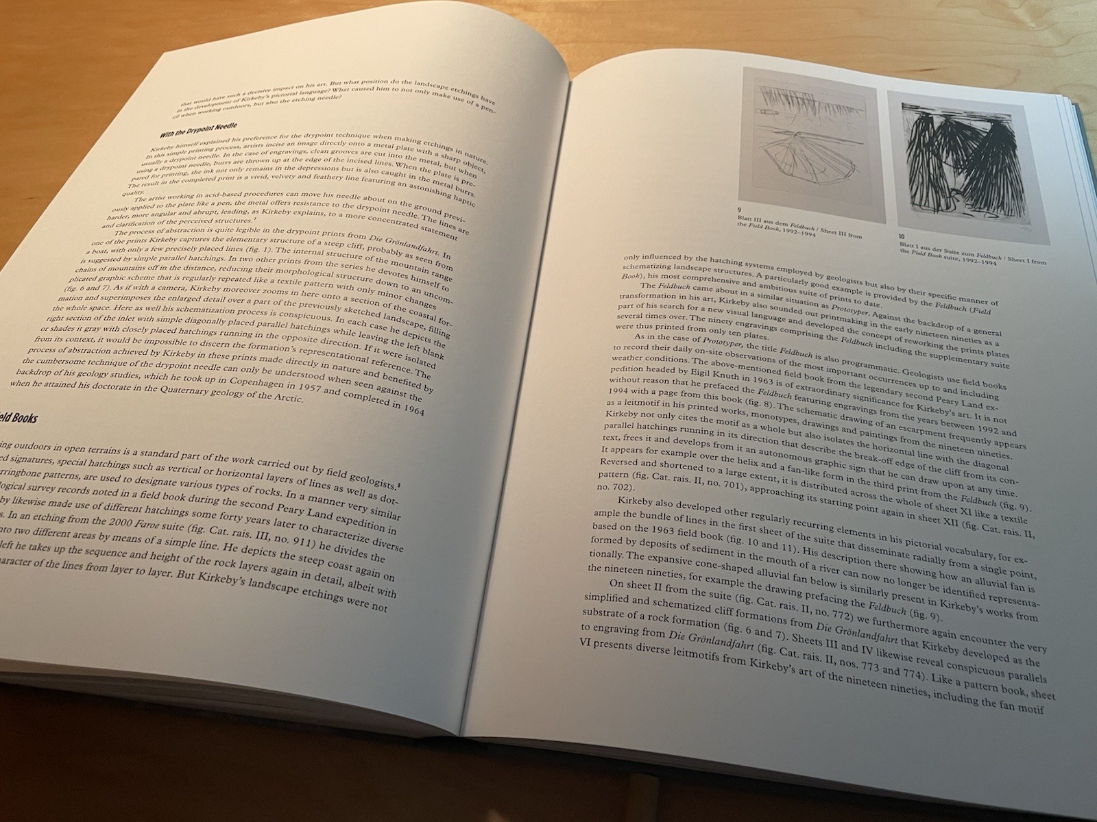 Per Kirkeby Polar Breeze And Gentle Lapping Of Waves, RARE Hardcover 336 pages