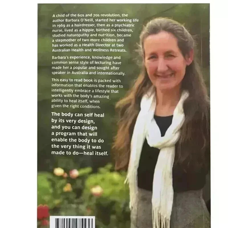 Self Heal by Design by Barbara O’Neill – Health & Wellness Guide Book New