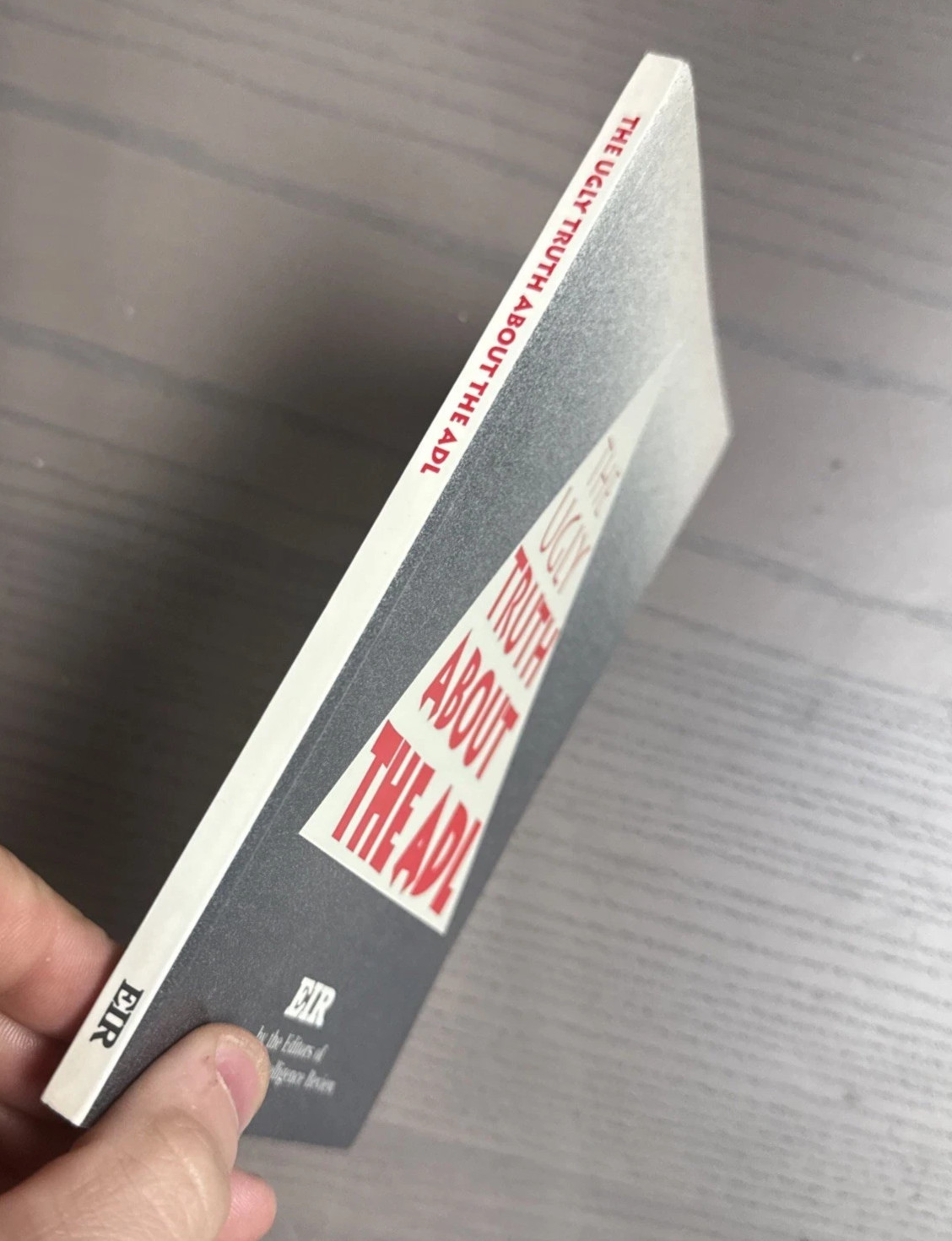The Ugly Truth About the ADL 1992 EIR Larouche BRAND NEW REPRINT