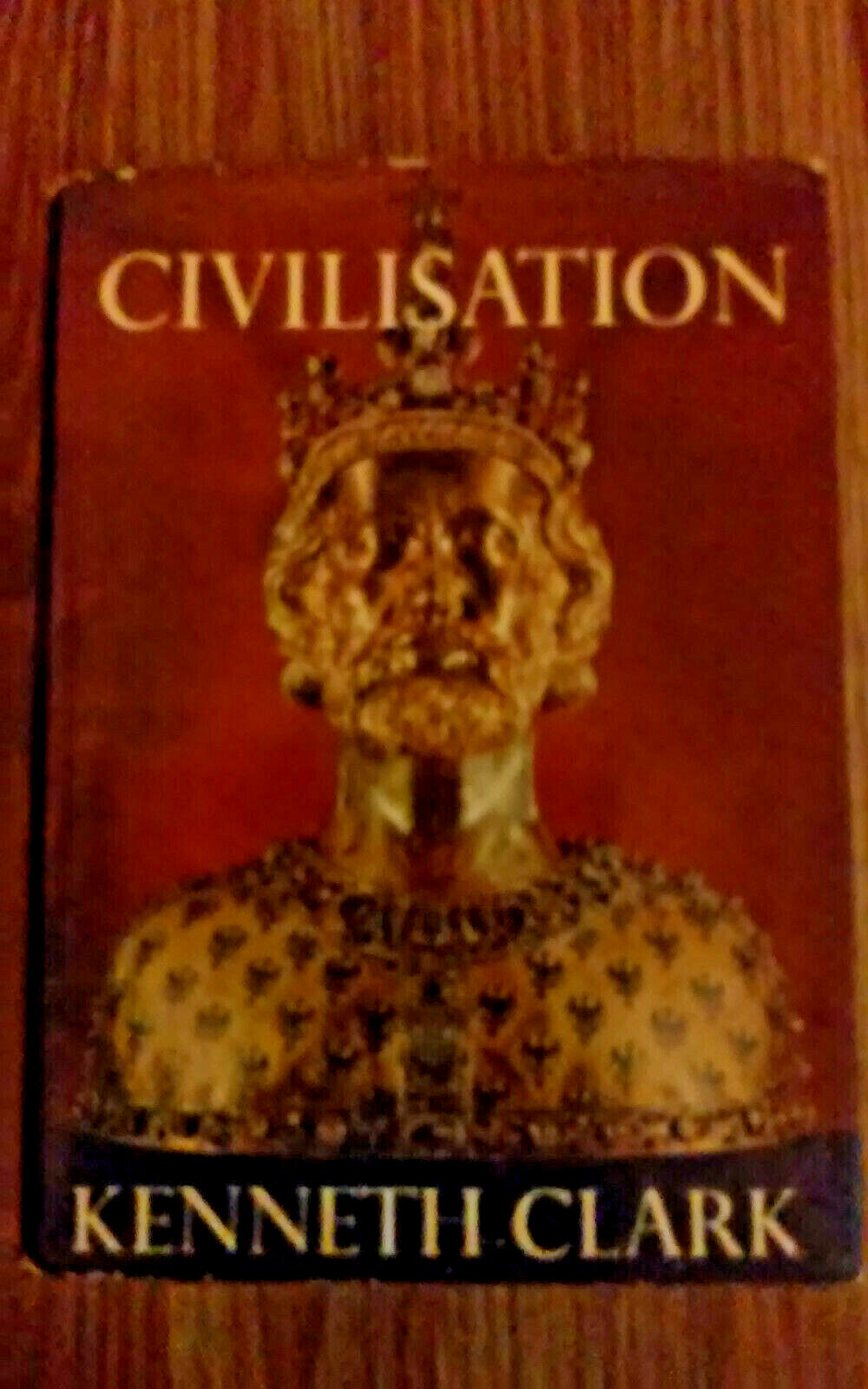 Civilisation by Kenneth Clark 1969 HC DJ Illustrated Book 359 Pages Color & Bla