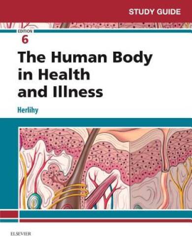 Study Guide for The Human Body in Health and Illness, 6e – Paperback – GOOD