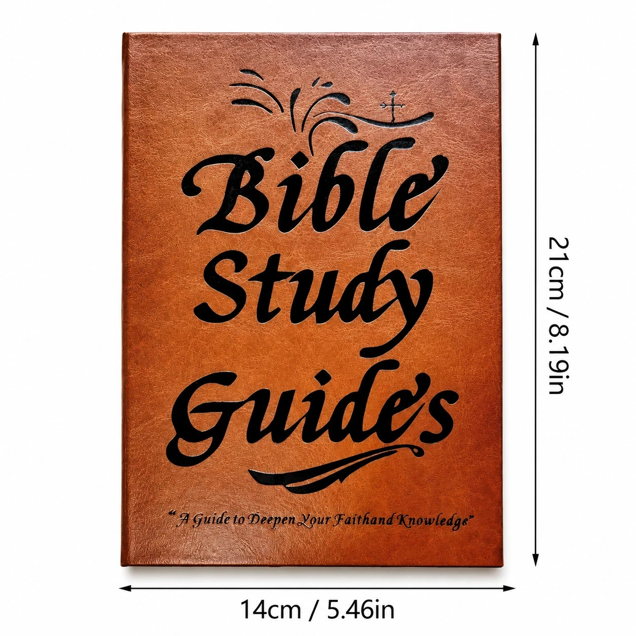 66-Page Bible Study Guide, Daily Devotional Journal,Study Notebook Based Planner