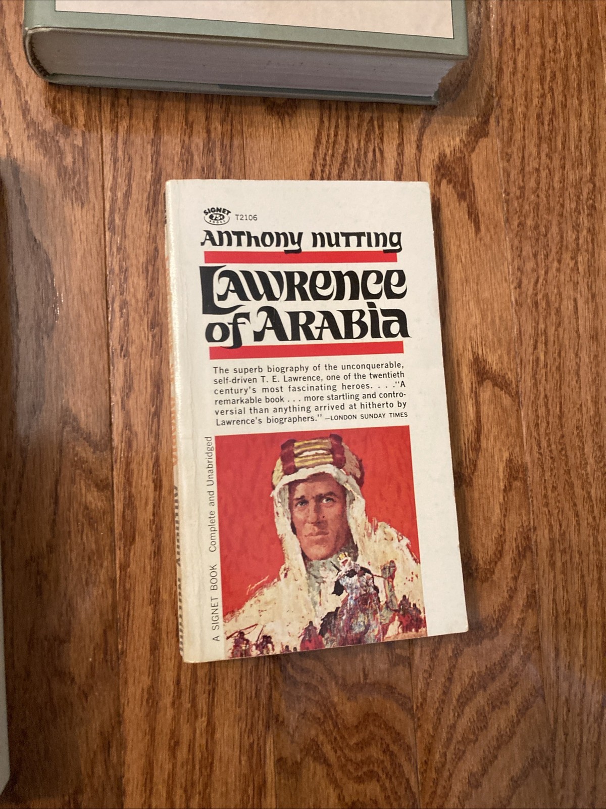 T. E. Lawrence Biography Book Lot. 9 Total. Stewart 1977 First US Edition