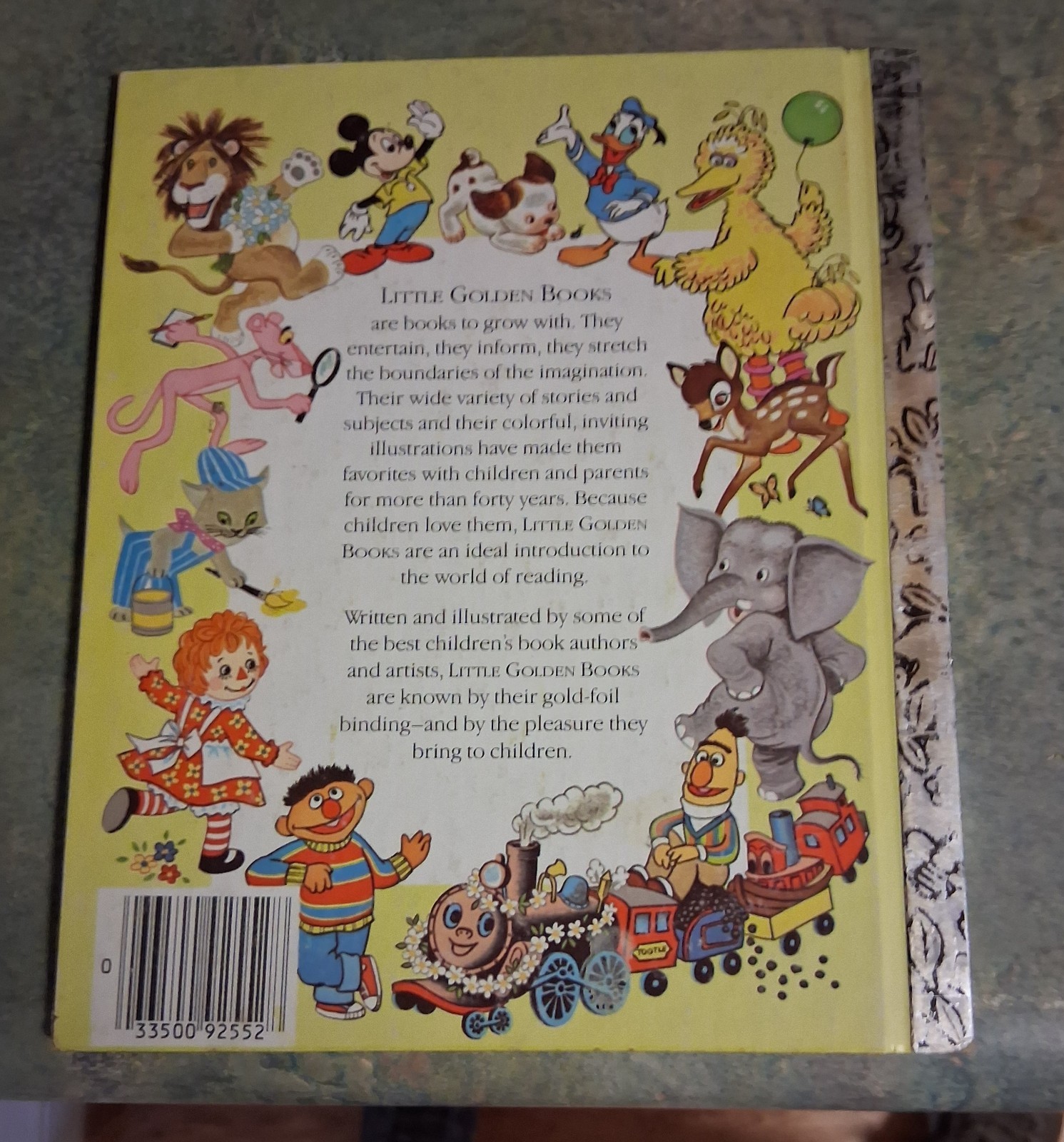 Western Publishing Little Golden Books The Animals’ Christmas Eve Hardcover 1977