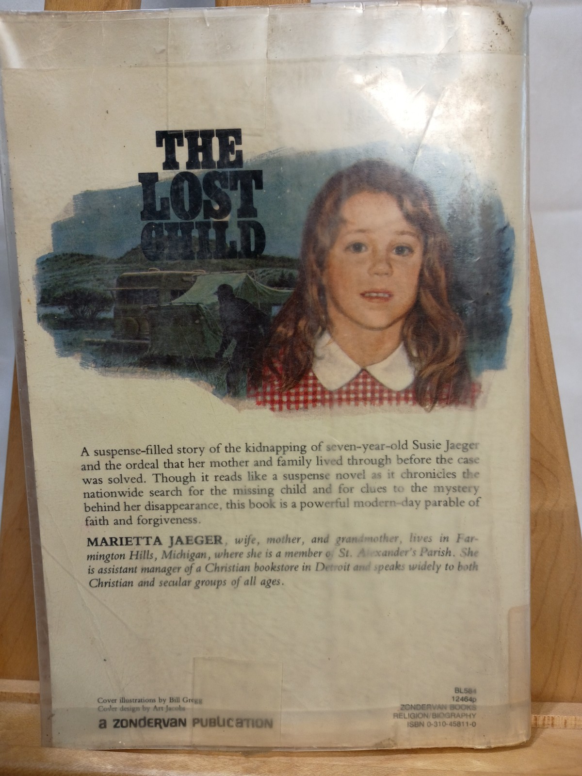 The Lost Child A True Story Marietta Jaeger Pb 1983 Ex Library
