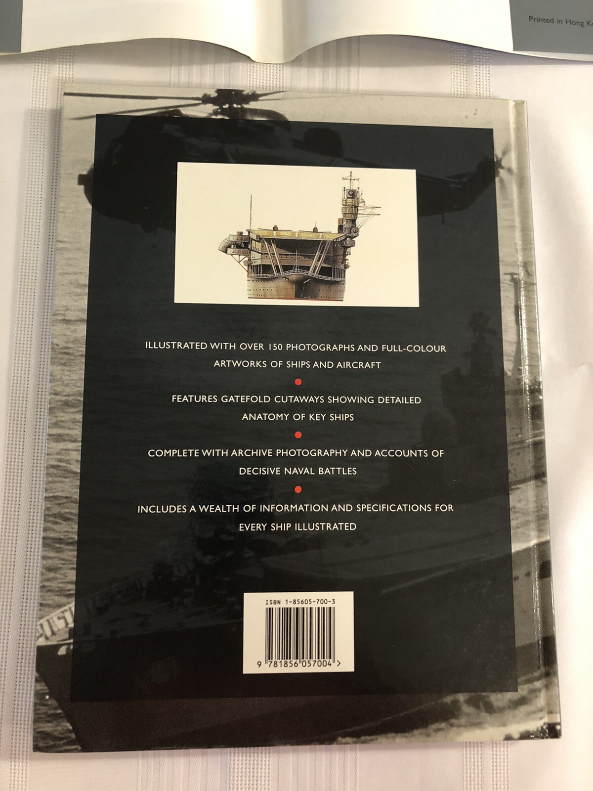 Aircraft Carriers 2002 Hard Cover 176 Pages 12.25″ x 9.25″ Used with Dust Cover
