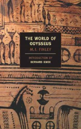 The World of Odysseus (New York Review Books Classics) – Paperback – GOOD