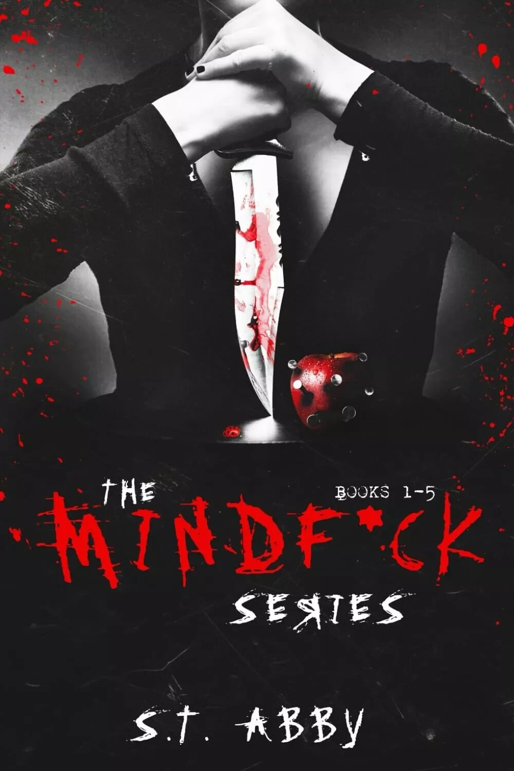 The Mindfuck Series ( New Cover) by S.T. Abby , Paperback Free Ship USA ITEM