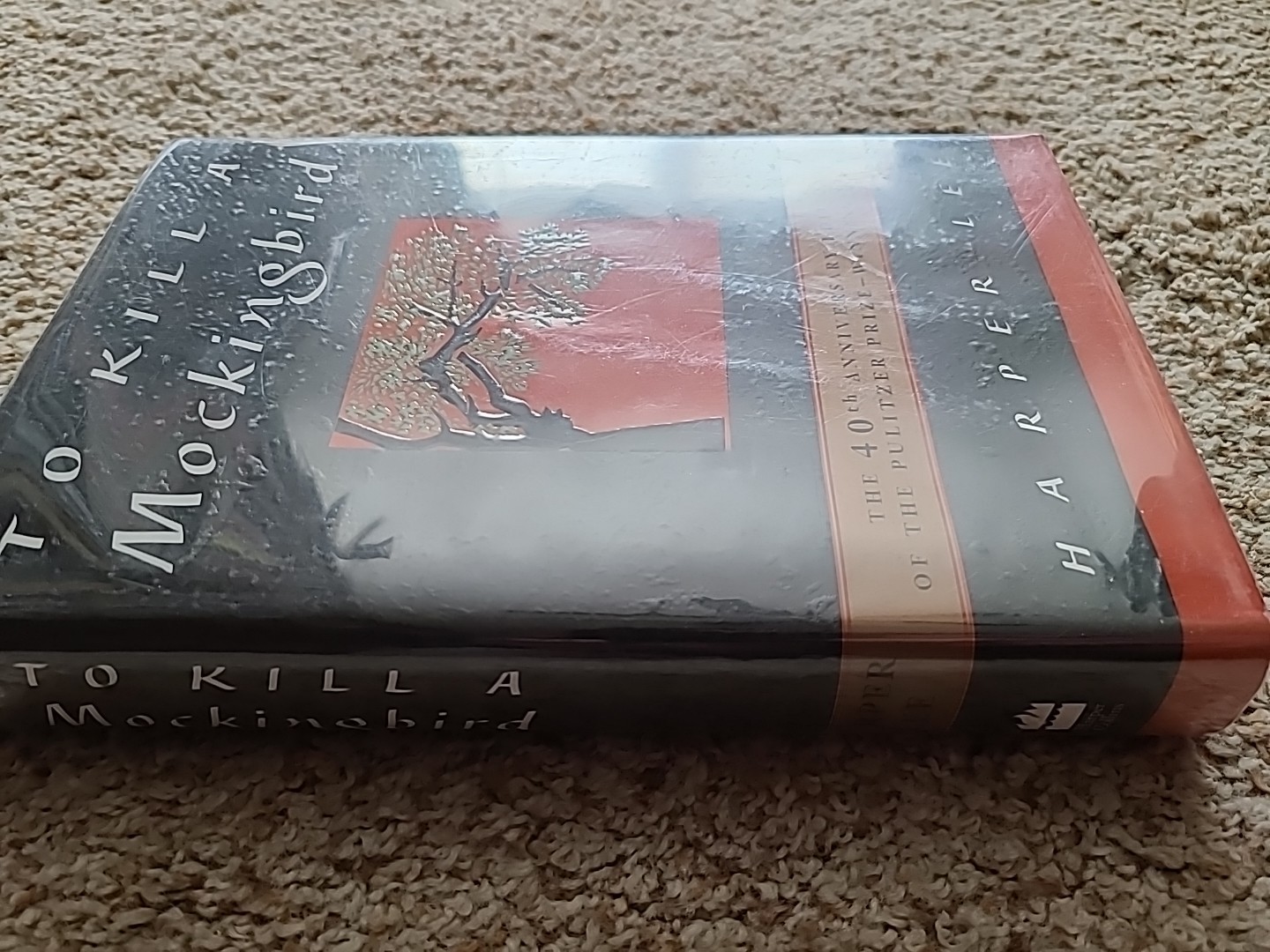 To Kill a Mockingbird Harper Lee Signed 40th Anniversary Edition Hardcover Rare