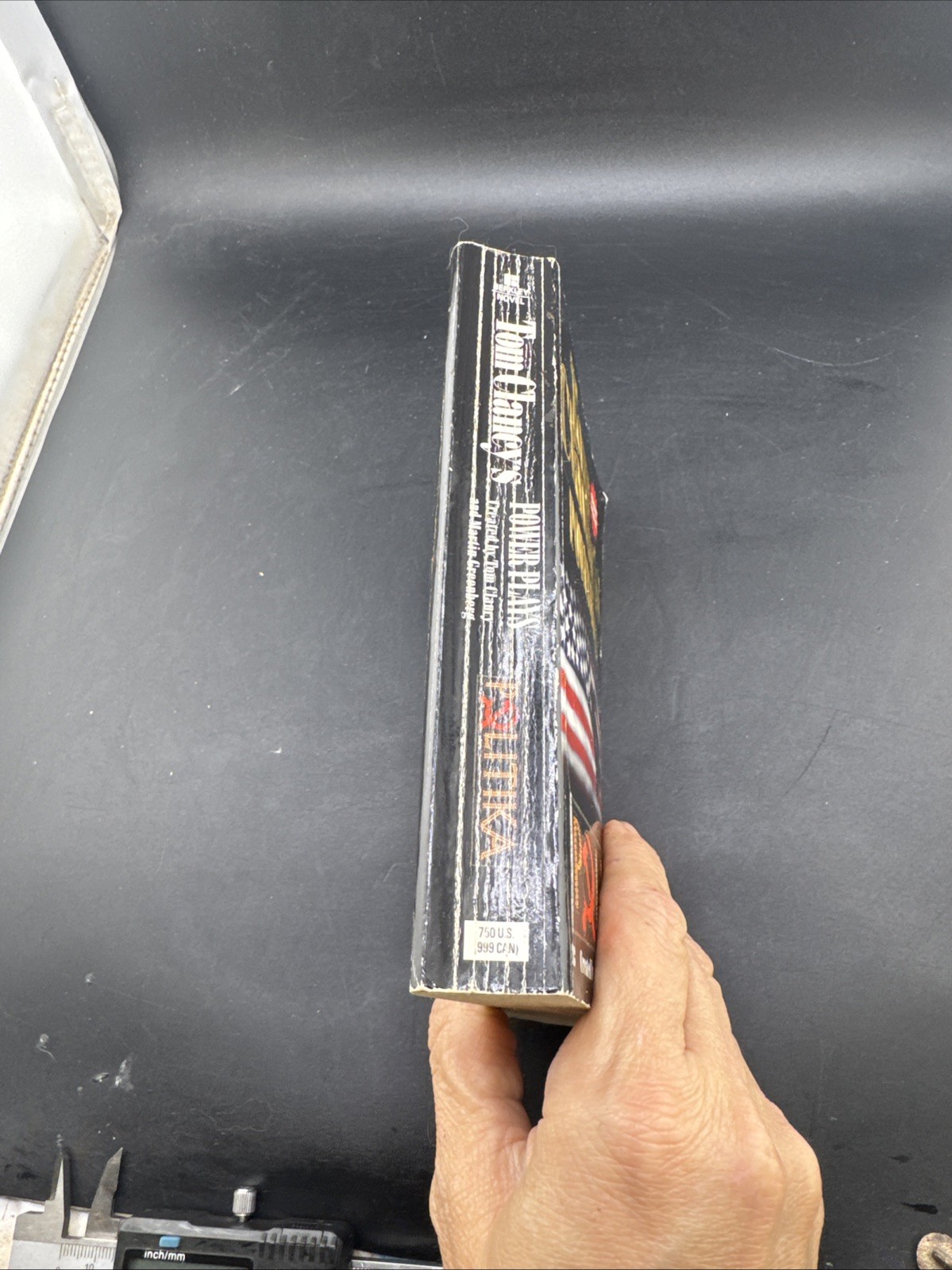 Politika by Jerome Preisler and Tom Clancy (1997, Uk- a Format Paperback)