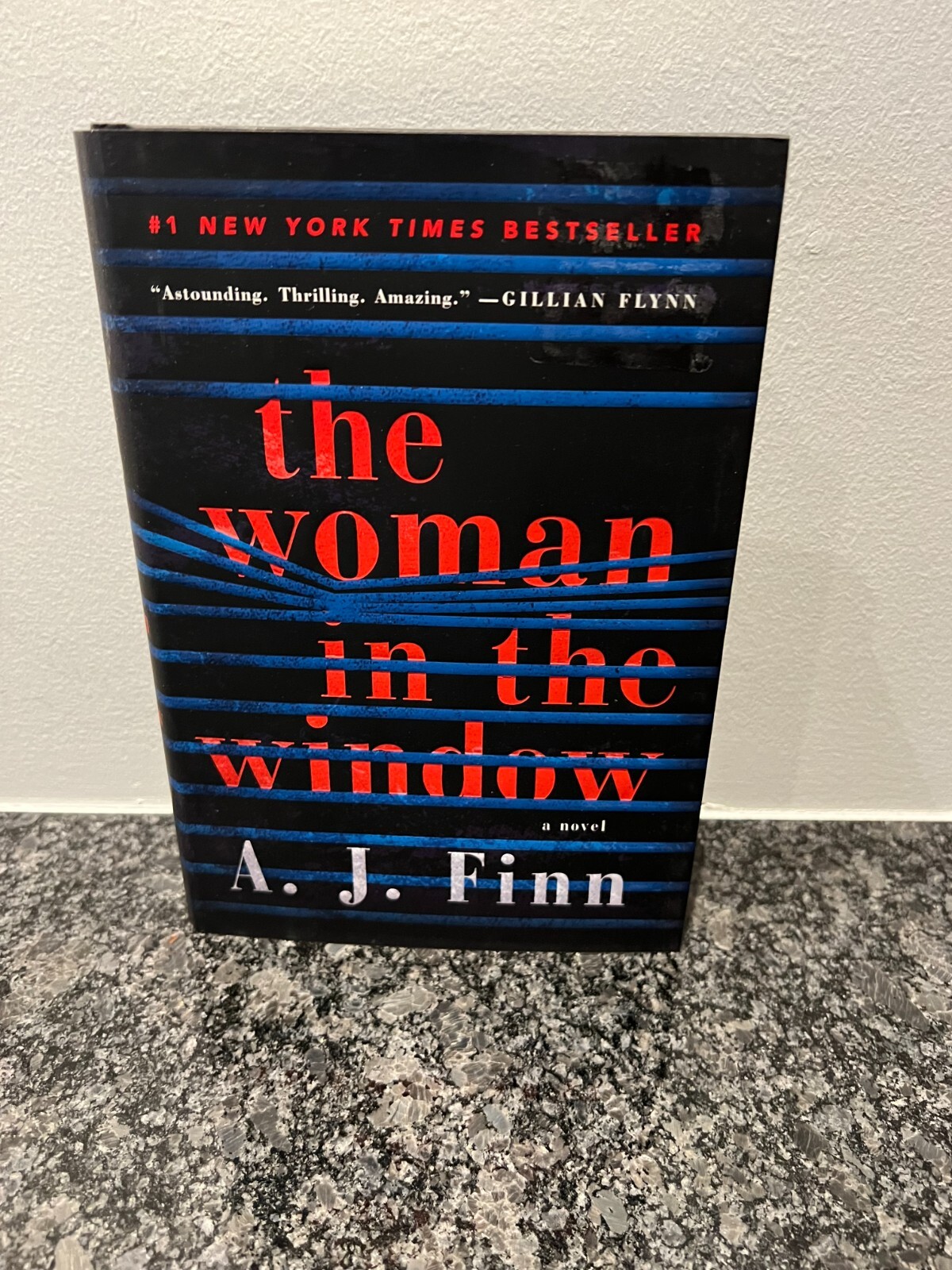 Woman in the Window : A Novel by A. J. Finn (2018, Hardcover)