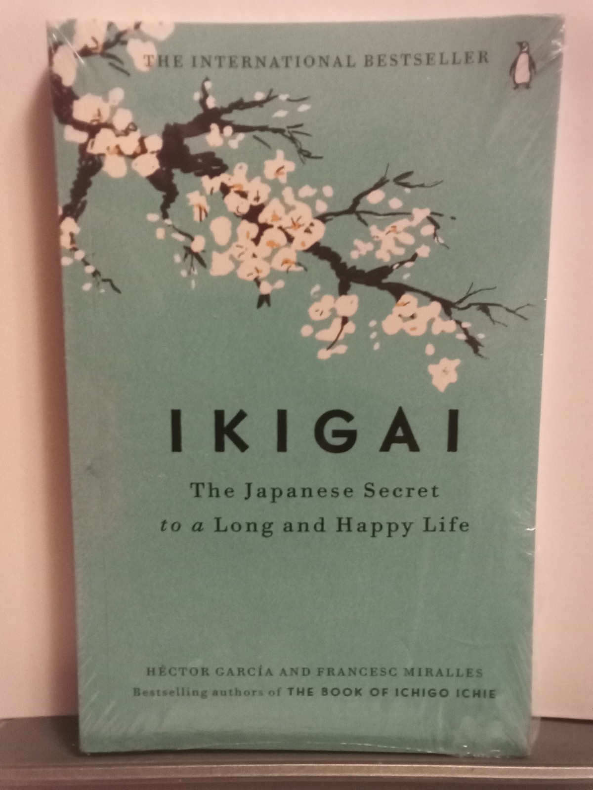 Ikigai: The Japanese secret to a long and happy life – Paperback New Sealed
