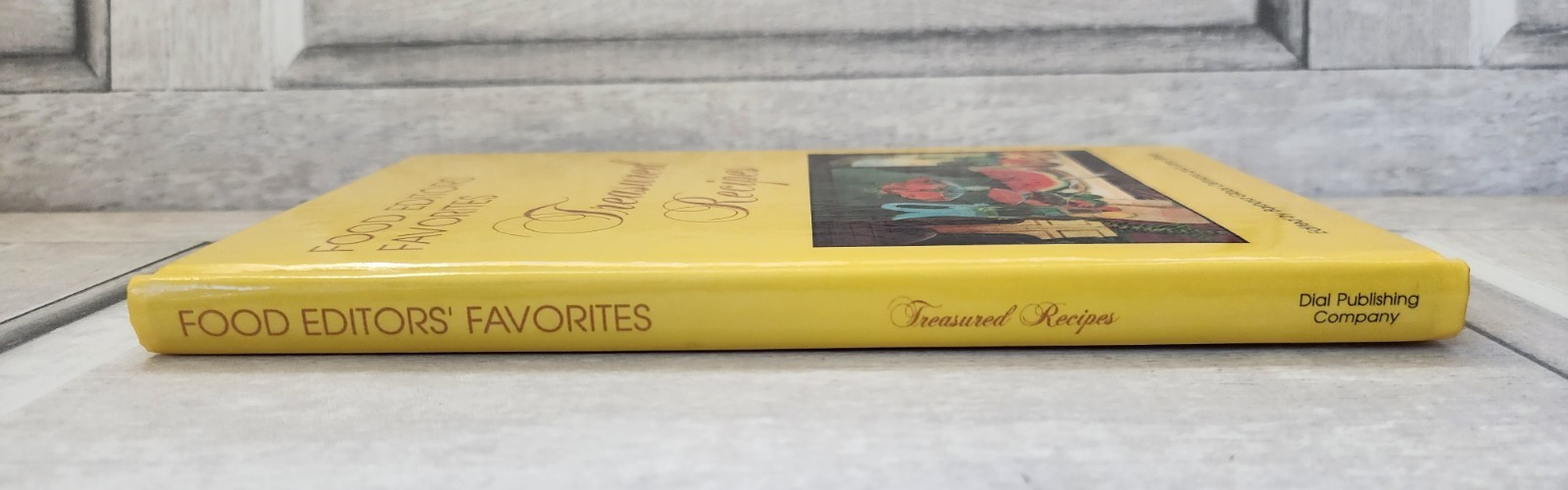 1983 Treasured Recipes special edition for MADD 160 pages hardcover vintage nice