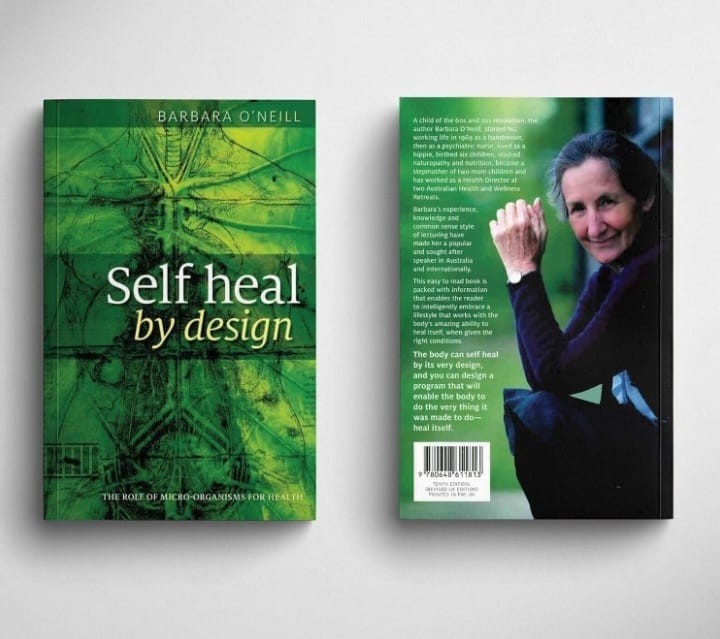 Self Heal By Design Book By Barbara O’Neill USA Stock Free Shipping
