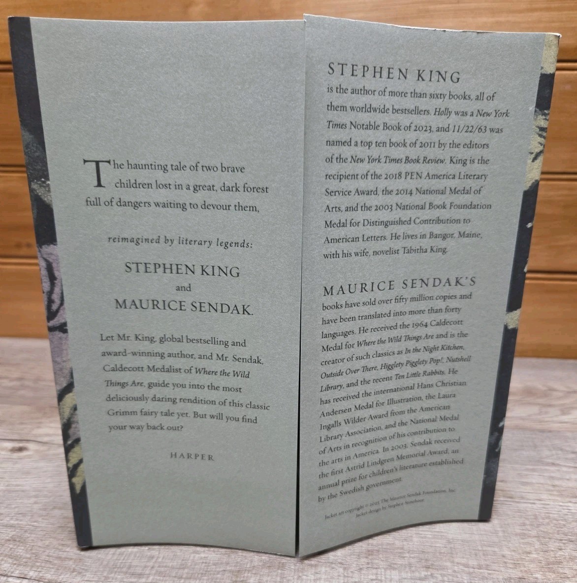 Hansel and Gretel Retold by Stephen King Pictures By Maurice Sendak HC DJ VG