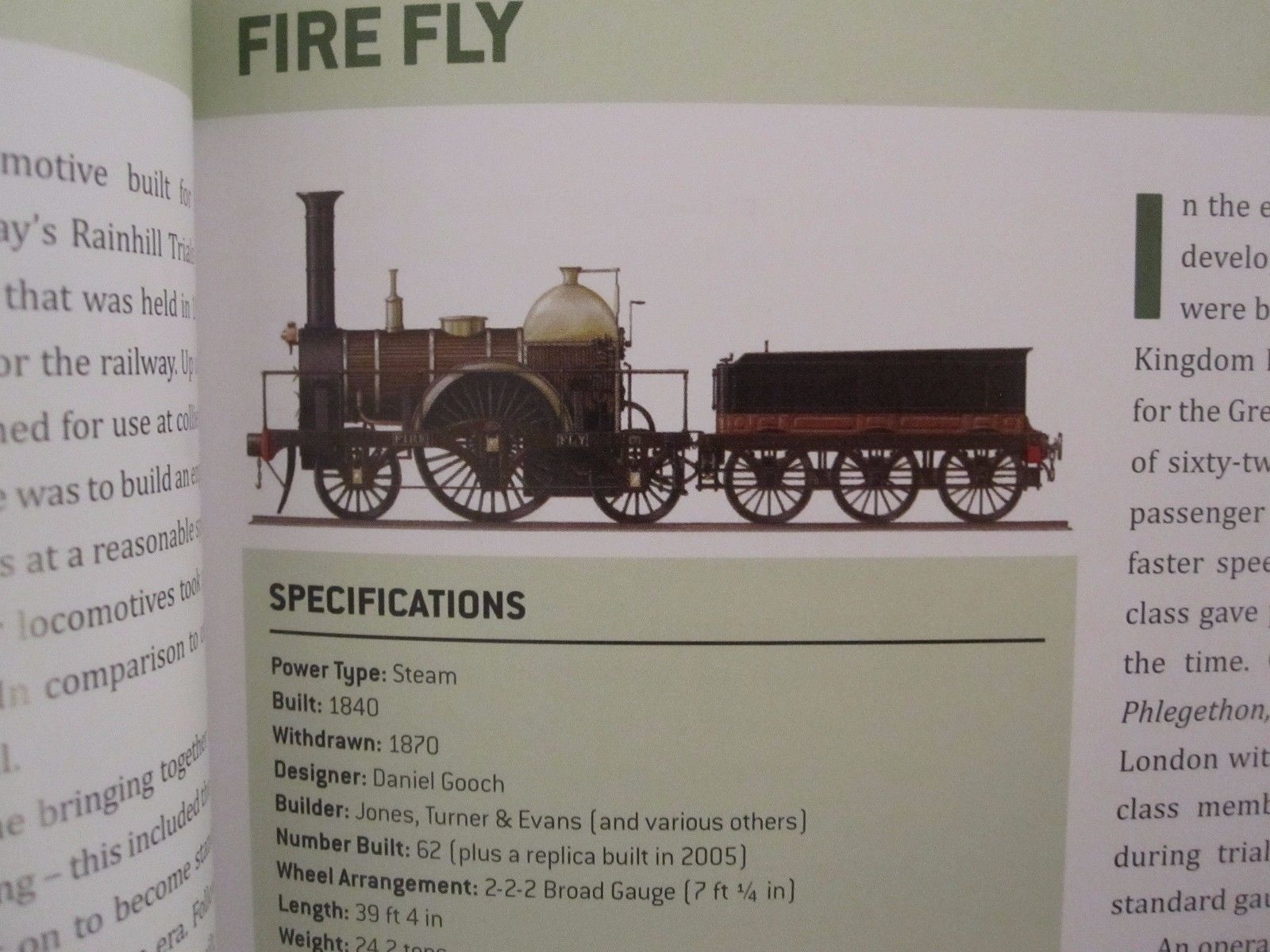 Loco Spotter’s Guide – 128 pages full of great illustrations