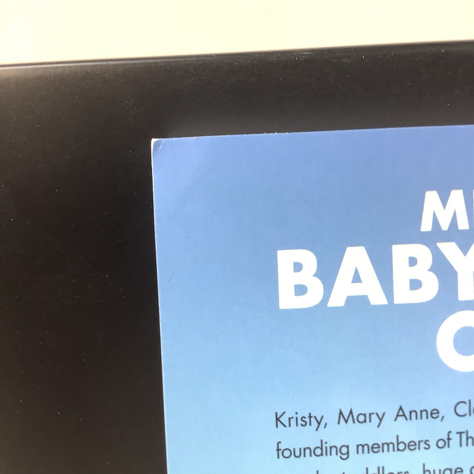 The Baby-Sitter Club Boxed Set #1-4 Raina Telgemeier Vintage Graphic Novels
