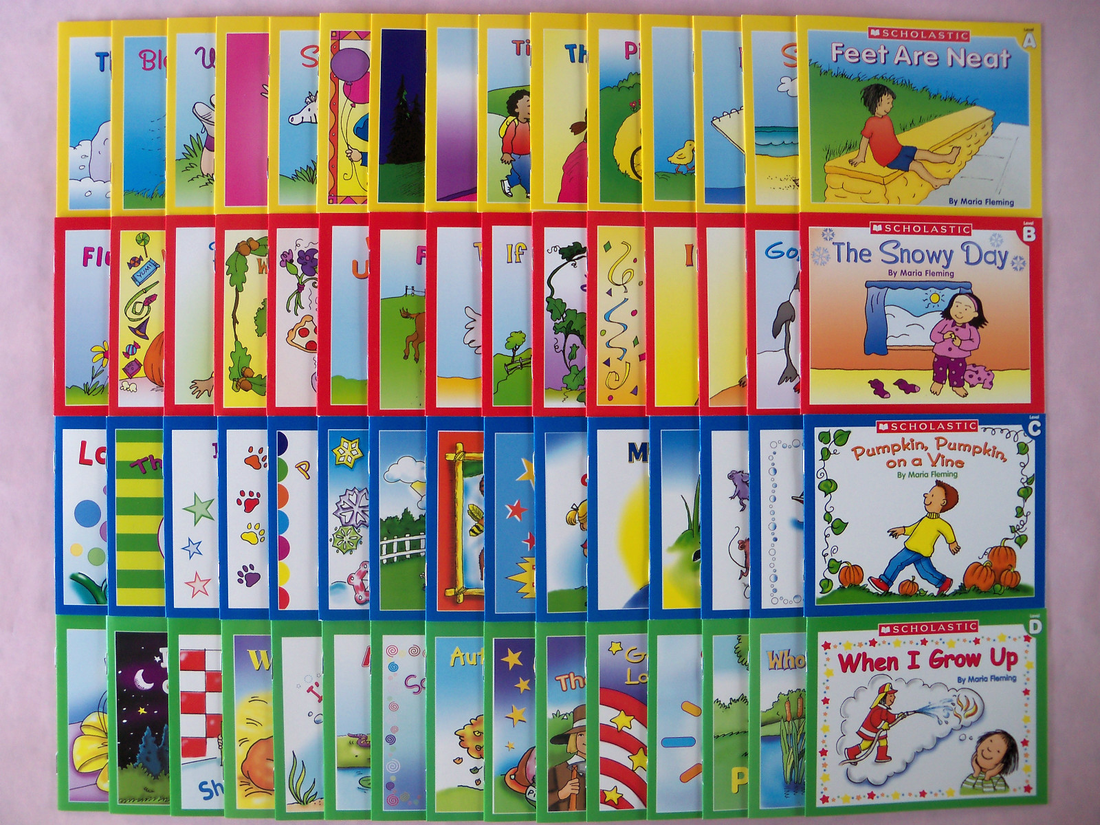 Lot 60 Learning to Read Childrens Books Preschool Kindergarten First Grade