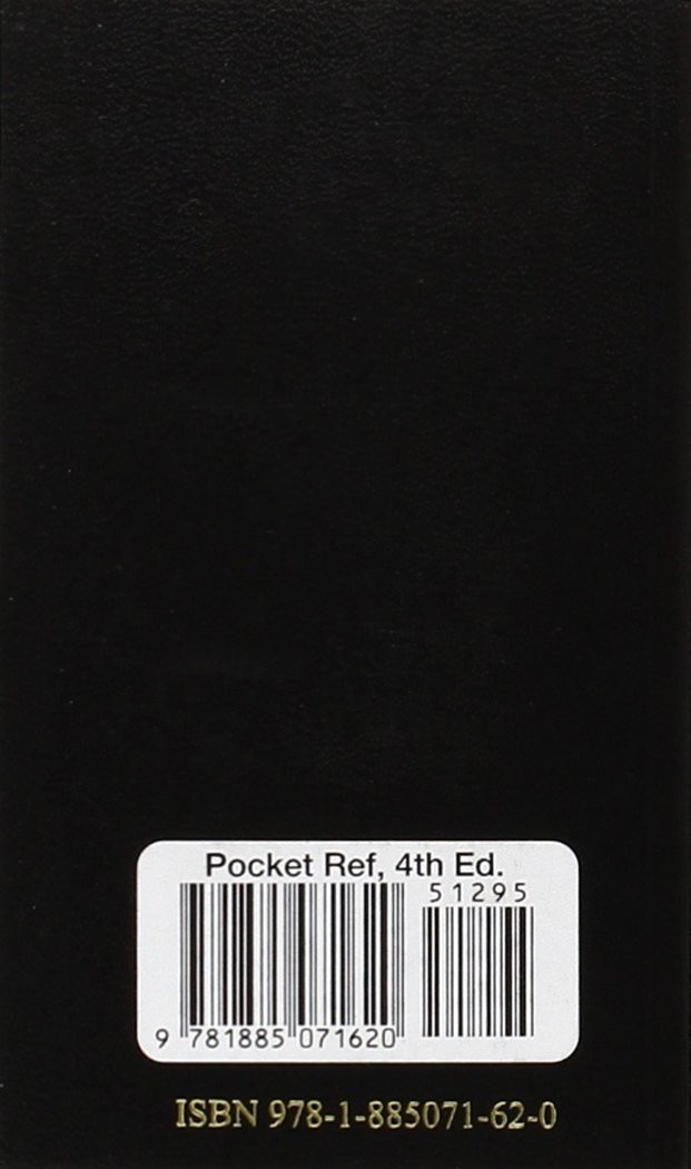 Pocket Reference Book for Engineering Math Science Survival 864 Pages