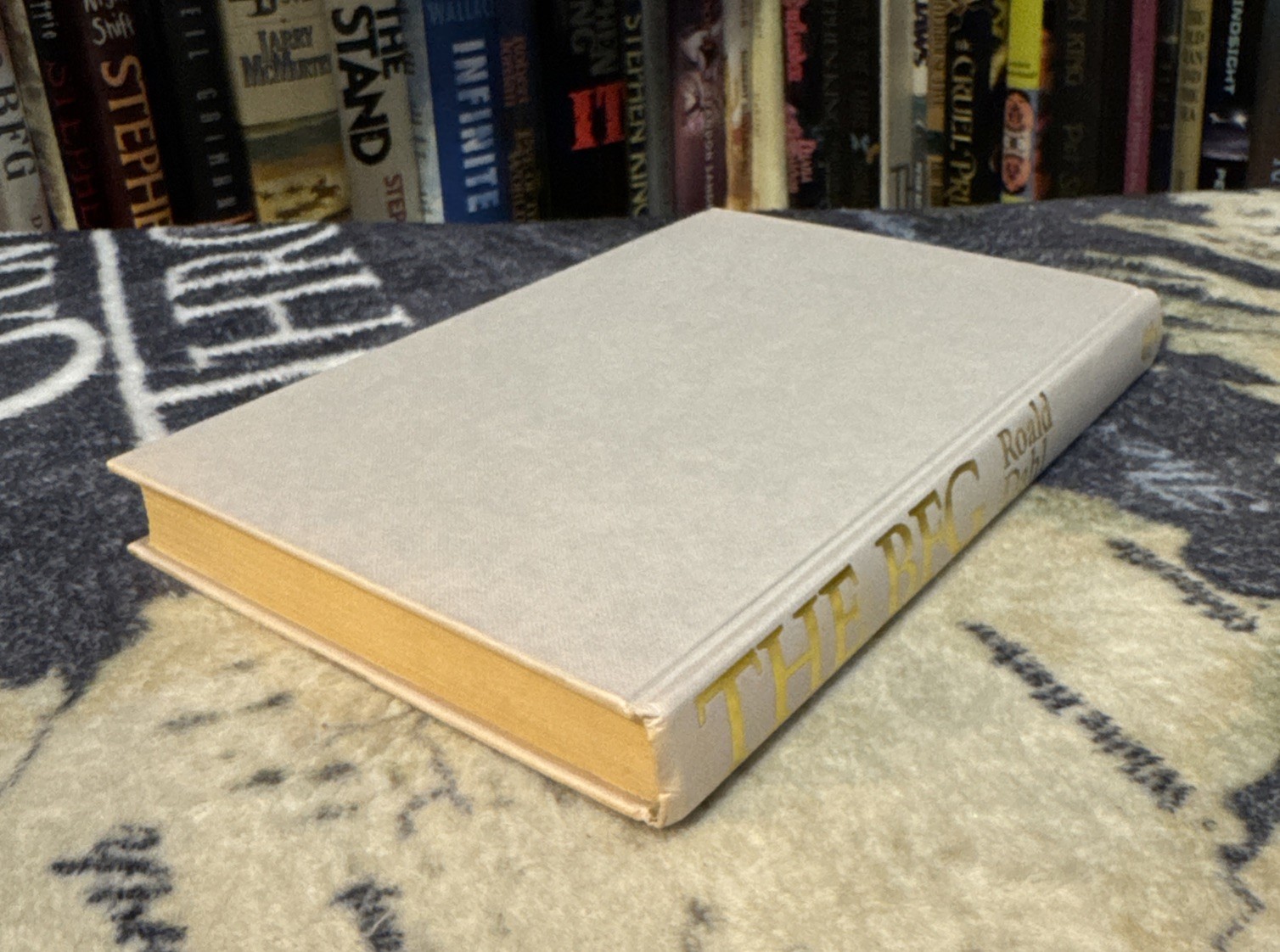 The BFG – Roald Dahl (Hardcover) UK First Edition Jonathan Cape 3rd Printing