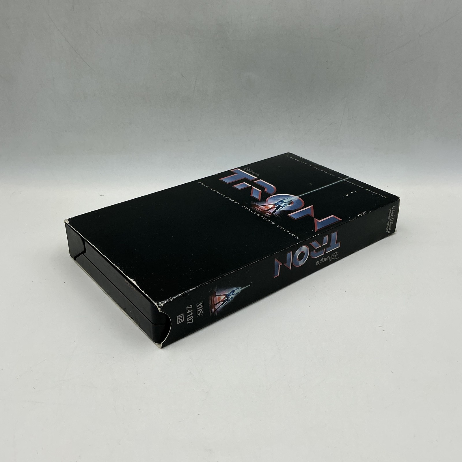 Vintage Disney’s TRON 20th Anniversary Collector’s Edition Black VHS 2002