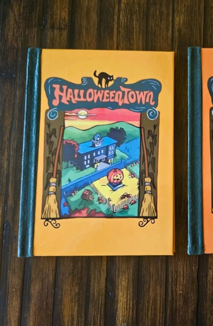 Halloweentown movie picture story book yellow replica 8×6 inches 1998 hardcover
