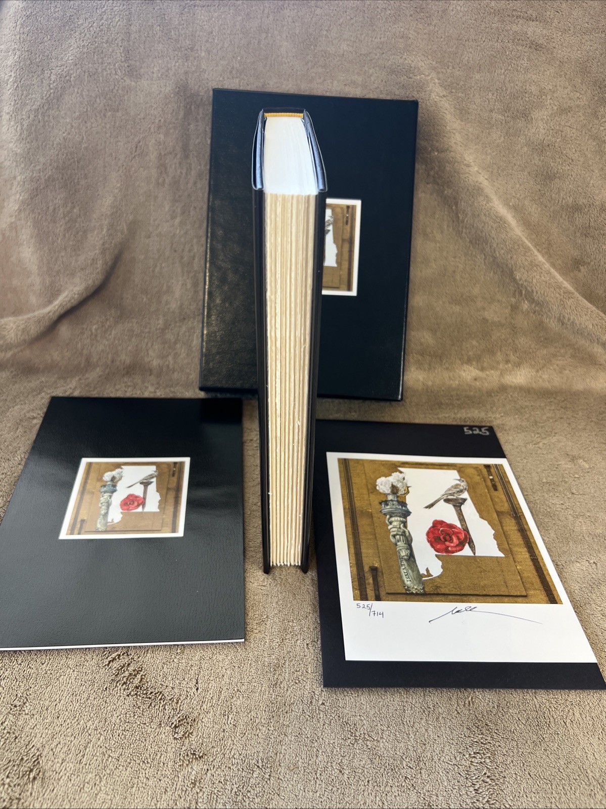 Go Set A Watchman | Harper Lee | Special Tribute Edition Set, Signed Print #525