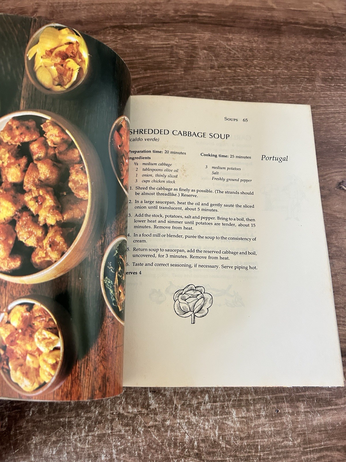 The Larousse Treasury of Country Cooking. 1975, 512 pages