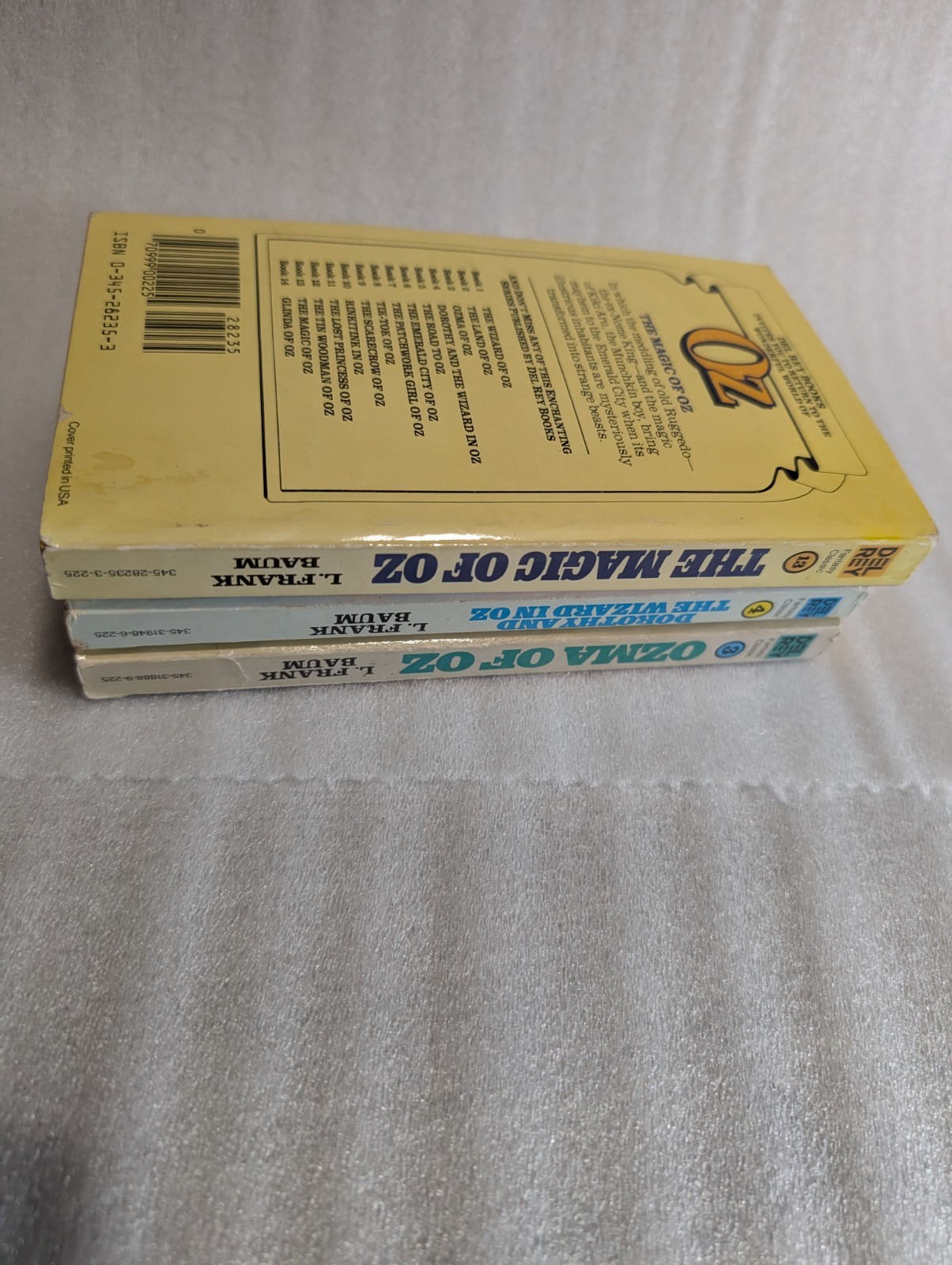 Wizard Of Oz 3 4 13 Del Rey Lot