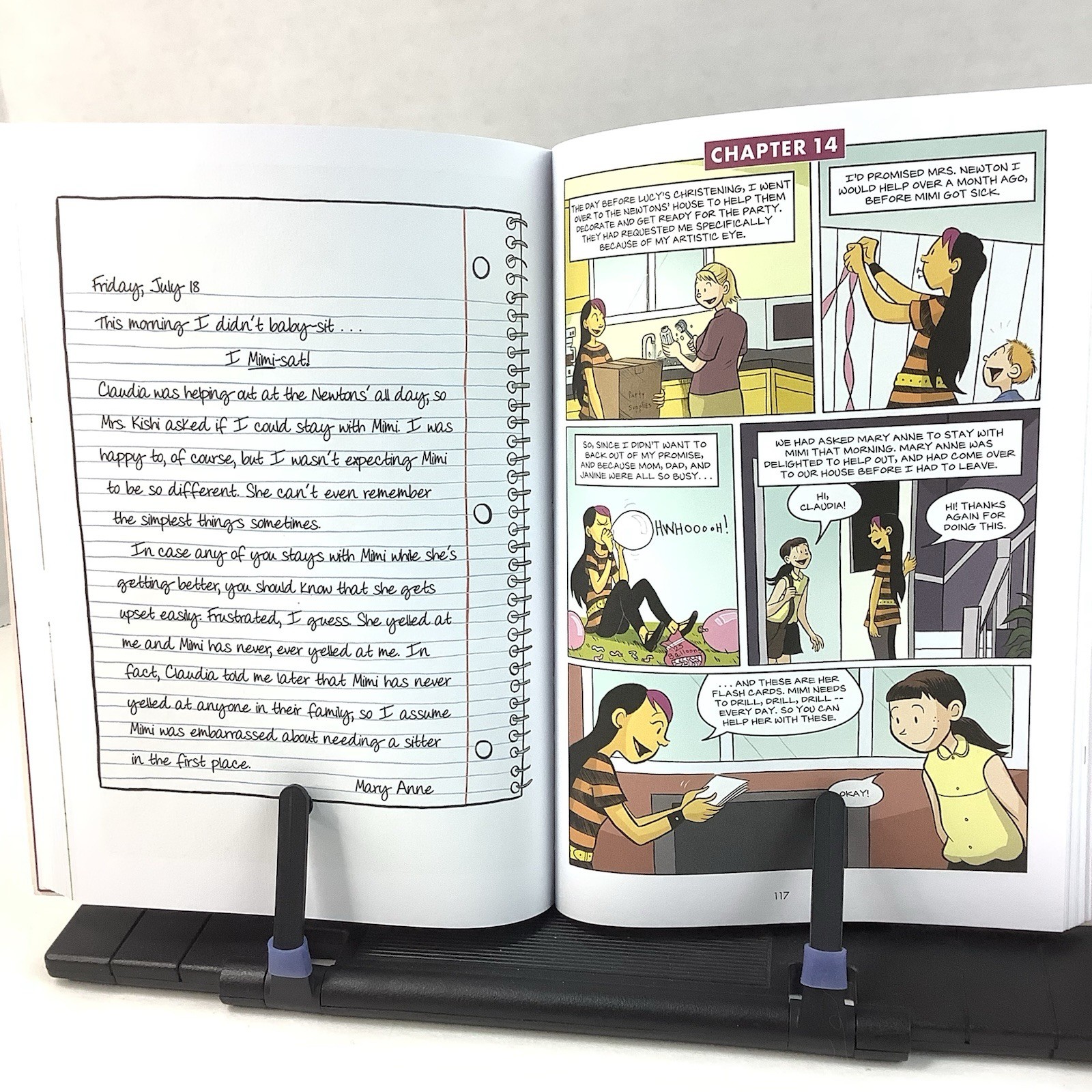 The Baby-Sitter Club Boxed Set #1-4 Raina Telgemeier Vintage Graphic Novels