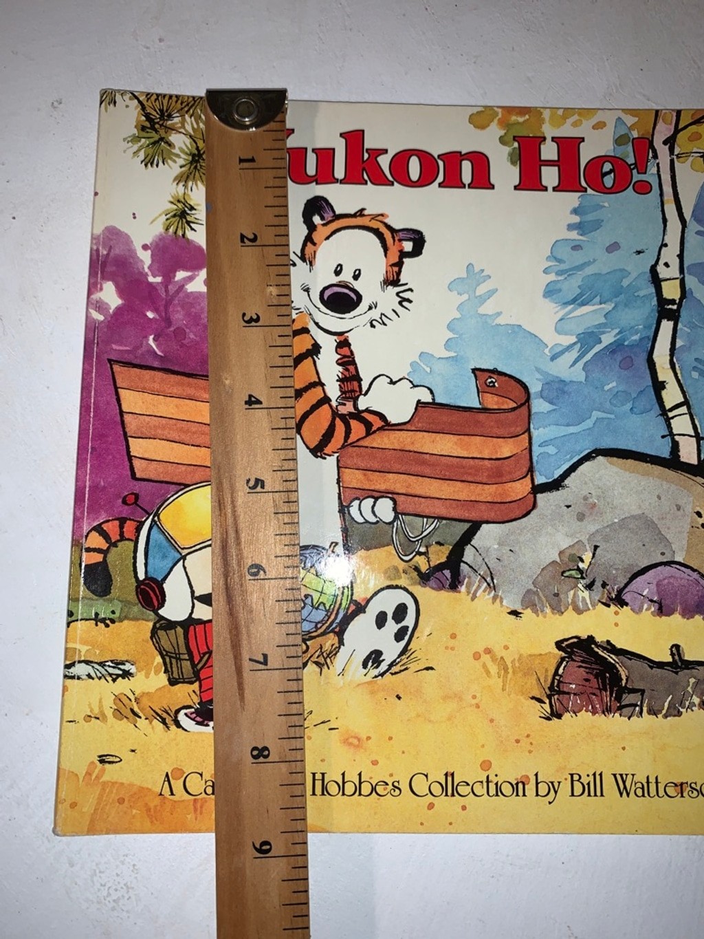 Unbranded Yukon Ho! Coffee Table Book One Size Yellow Orange