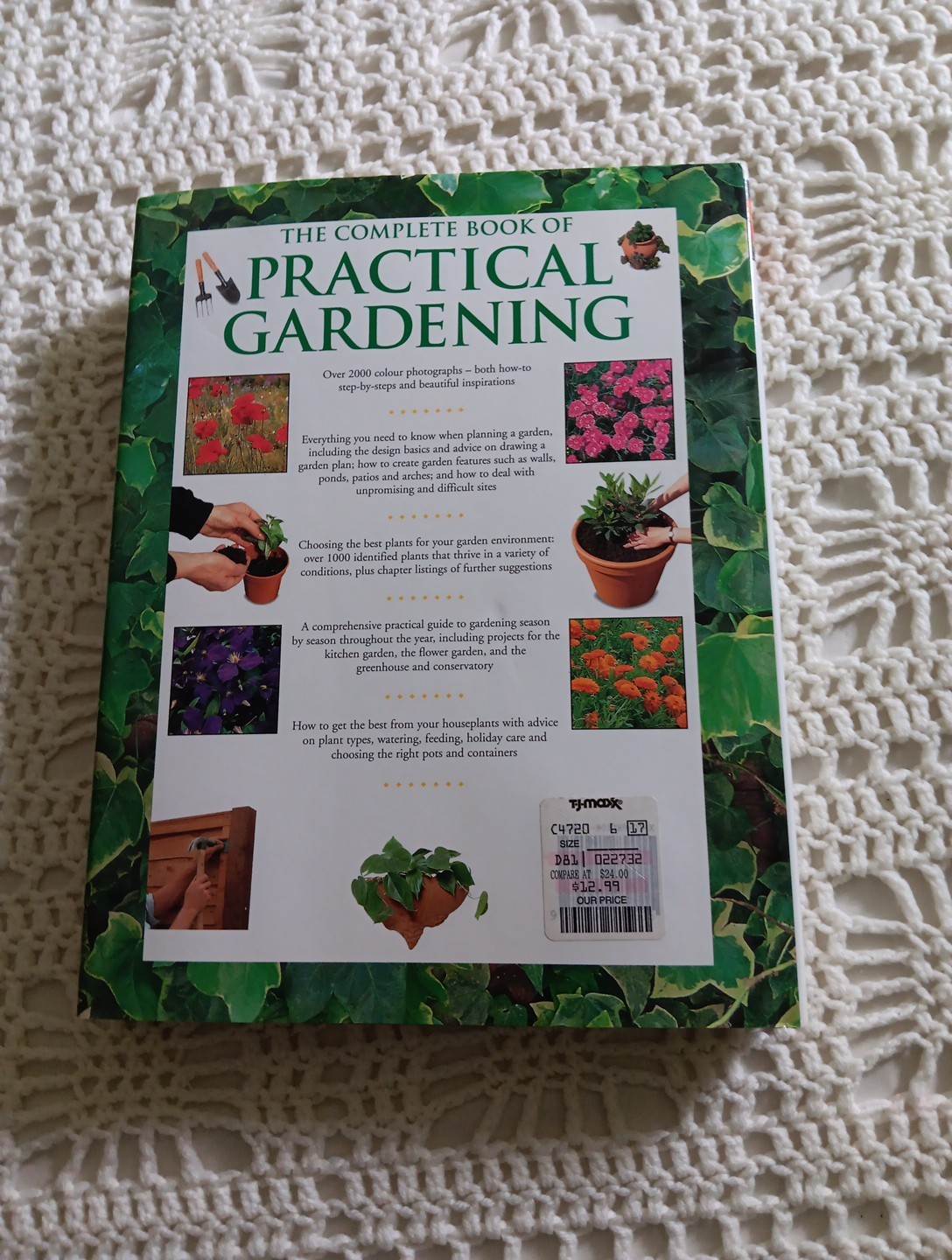THE COMPLETE BOOK OF PRACTICAL GARDENING Peter McHoy 2001 512 Pages 12×9″ HC DJ