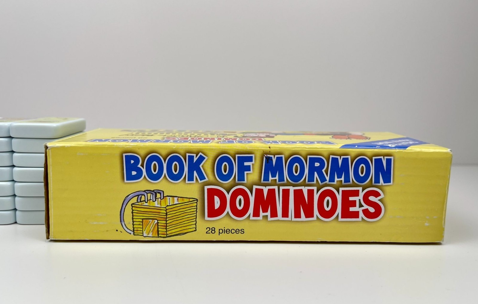 LDS Book of Mormon Dominoes by Covenant Communications